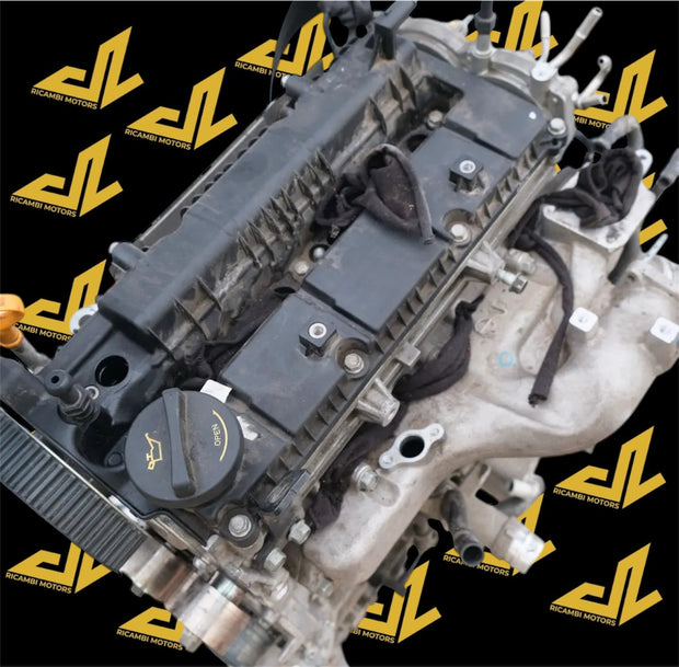 Complete 1.6 D4FE HYUNDAI bare engine 