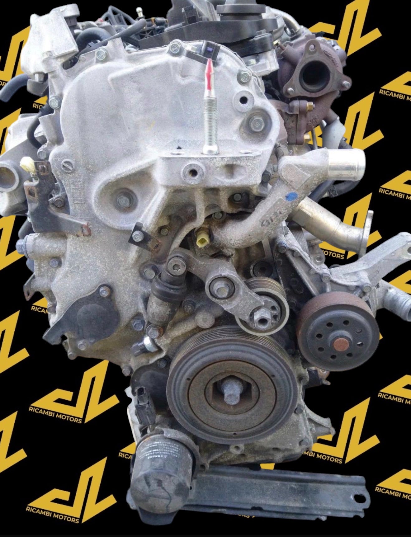 Motore completo Honda civic 5dr 2019 N16A1 88 kW 120 CV 2019 euro 6