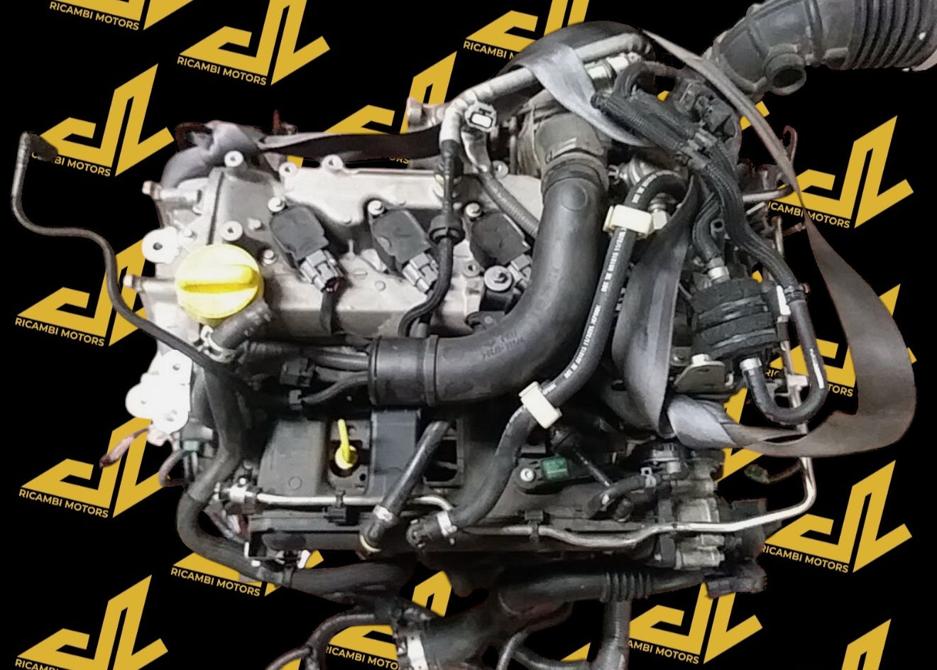 Motore completo Nissan QASHQAI j11 1.2 benzina HRA2