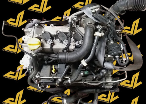 Motore completo Nissan QASHQAI j11 1.2 benzina HRA2