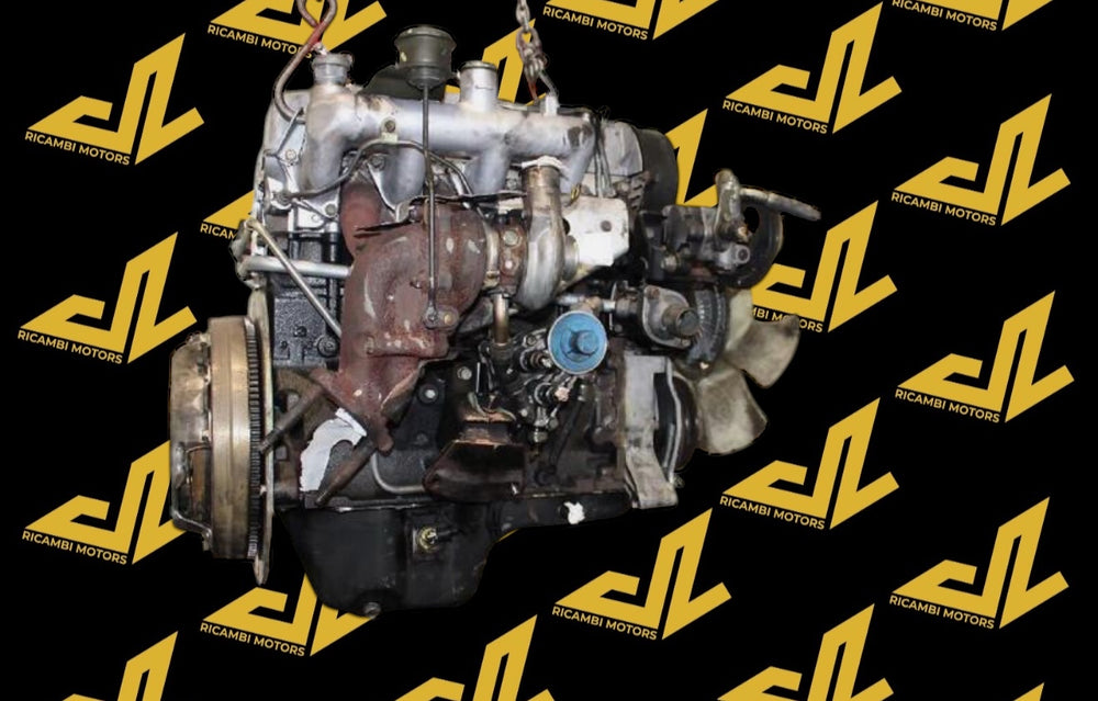 Engine (2.5 TD) 4D56 (intercooler) for MITSUBISHI electric pump