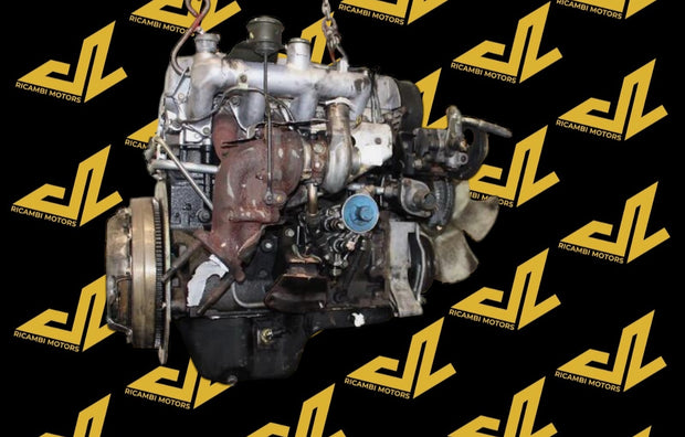 Engine (2.5 TD) 4D56 (intercooler) for MITSUBISHI electric pump