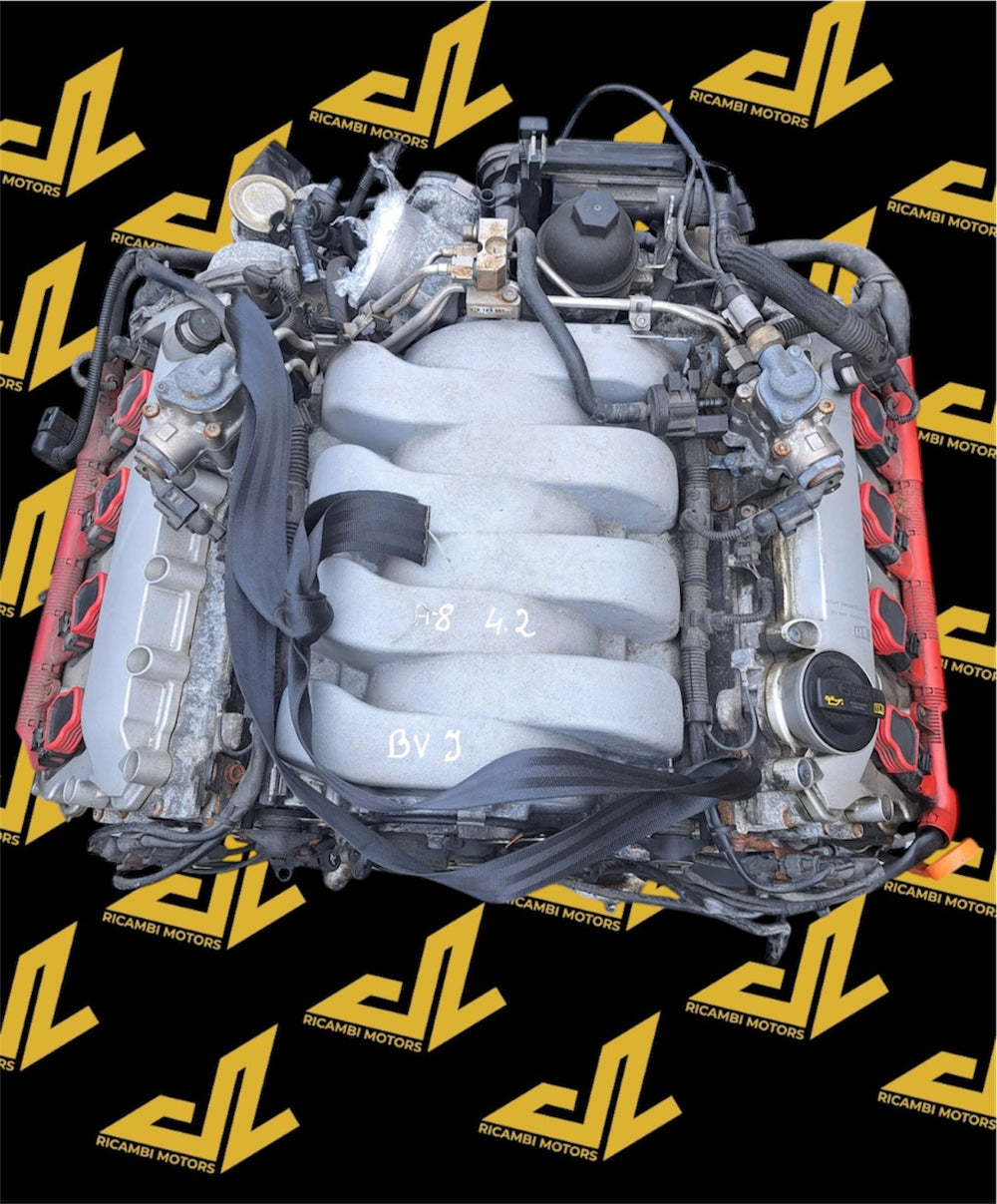 Motore Audi a4 s4 4.2 v8 32v anno 2009