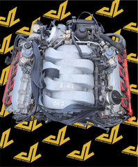 Motore Audi a4 s4 4.2 v8 32v anno 2009