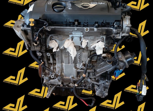 Complete engine mini 1.6 petrol N12B16A 
