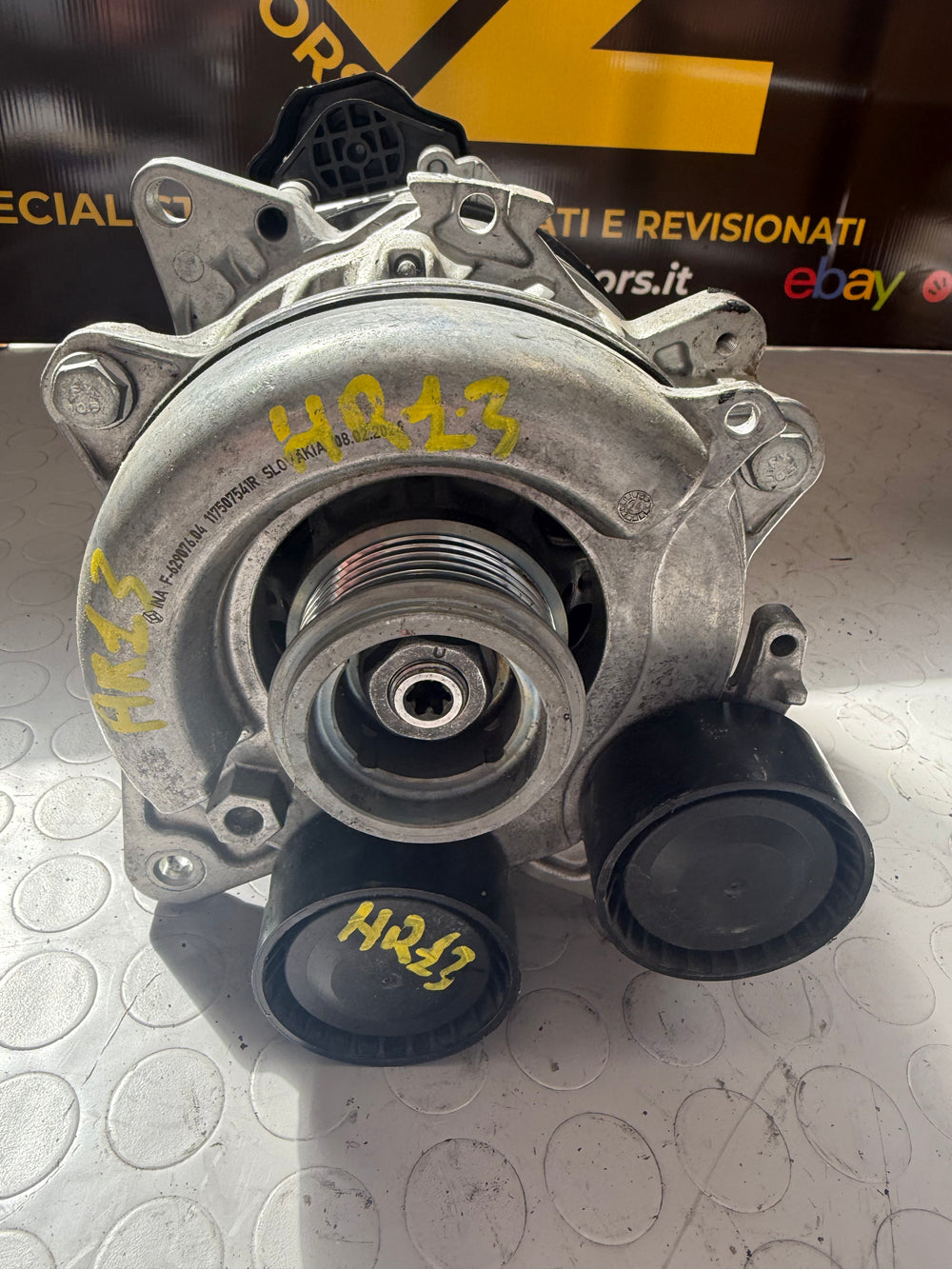 ALTERNATORE RENAULT CAPTUR II NISSAN QASHQAI 1.3 E-TECH 2310A1749R 2740571A 2021