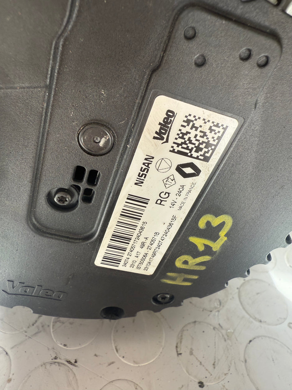 Alternateur Renault Captur II Nissan Qashqai 1.3 E-Tech 2310A1749R 2740571A 2021