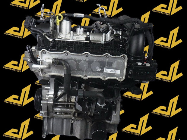 Moteur complet Volkswagen Polo 6r 2016 1.2 essence Cjz 