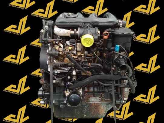 Motore completo Wjy Citroen Berlingo 1.9 Diesel 2003
