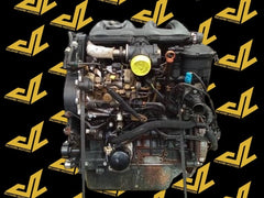 Motore completo Wjy Citroen Berlingo 1.9 Diesel 2003