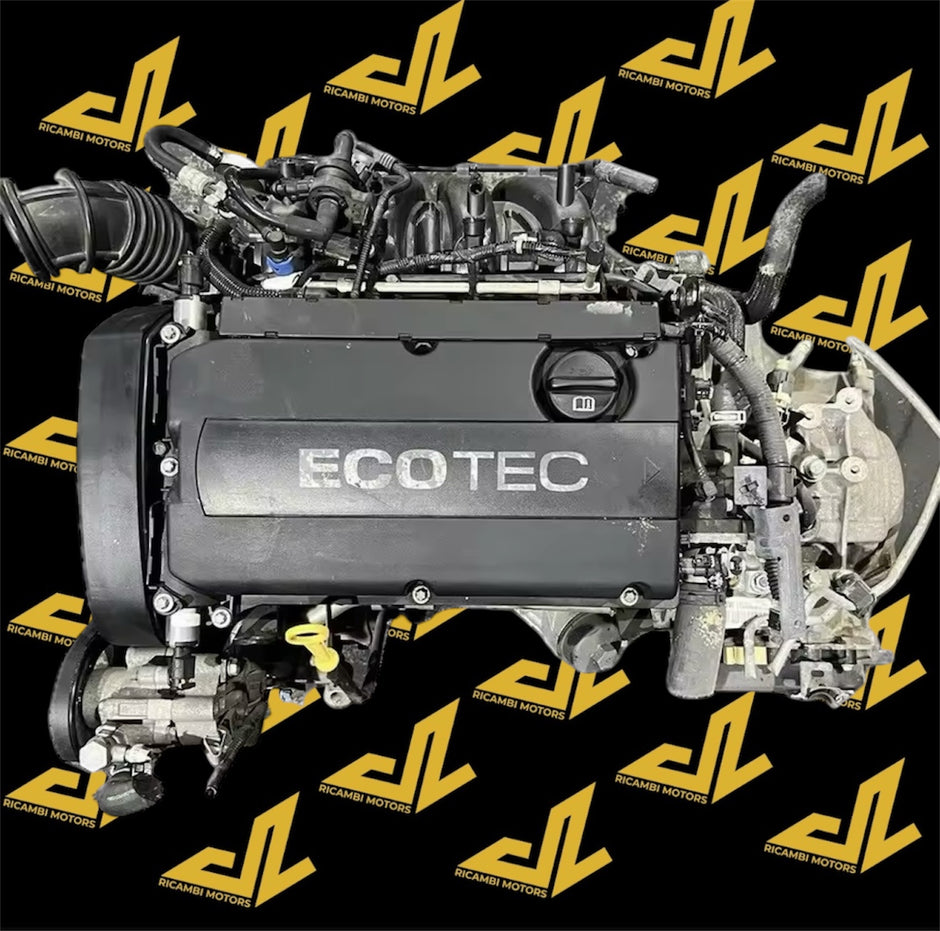 Motore Completo F16D4 Per chevrolet Cruze (09-14) 1.6 benzina