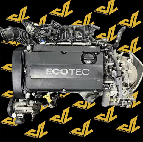 Motore Completo F16D4 Per chevrolet Cruze (09-14) 1.6 benzina