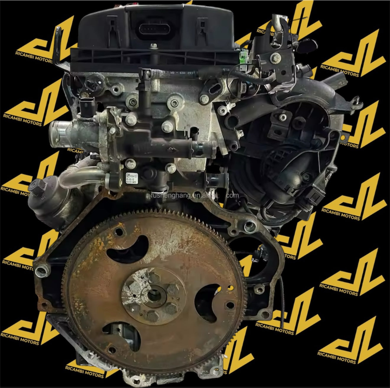 Motore Completo F16D4 Per chevrolet Cruze (09-14) 1.6 benzina