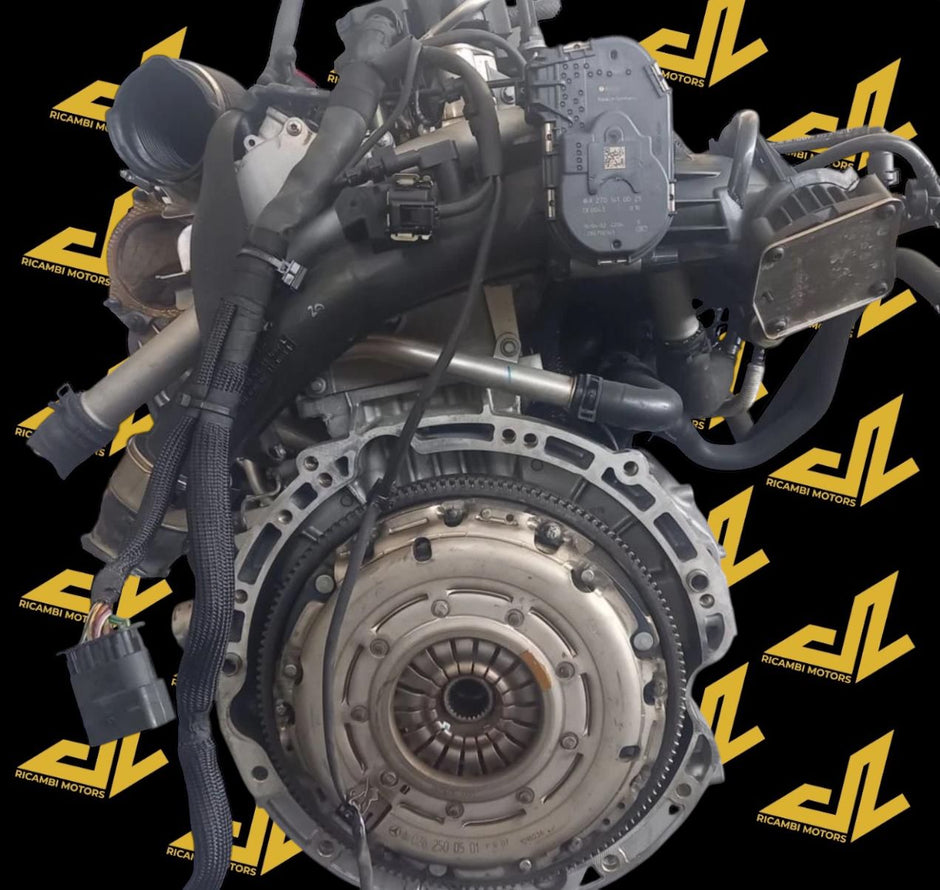 Motore Completo 270910 90kw da MERCEDES-BENZ Classe A W176 2015 2018 BENZINA