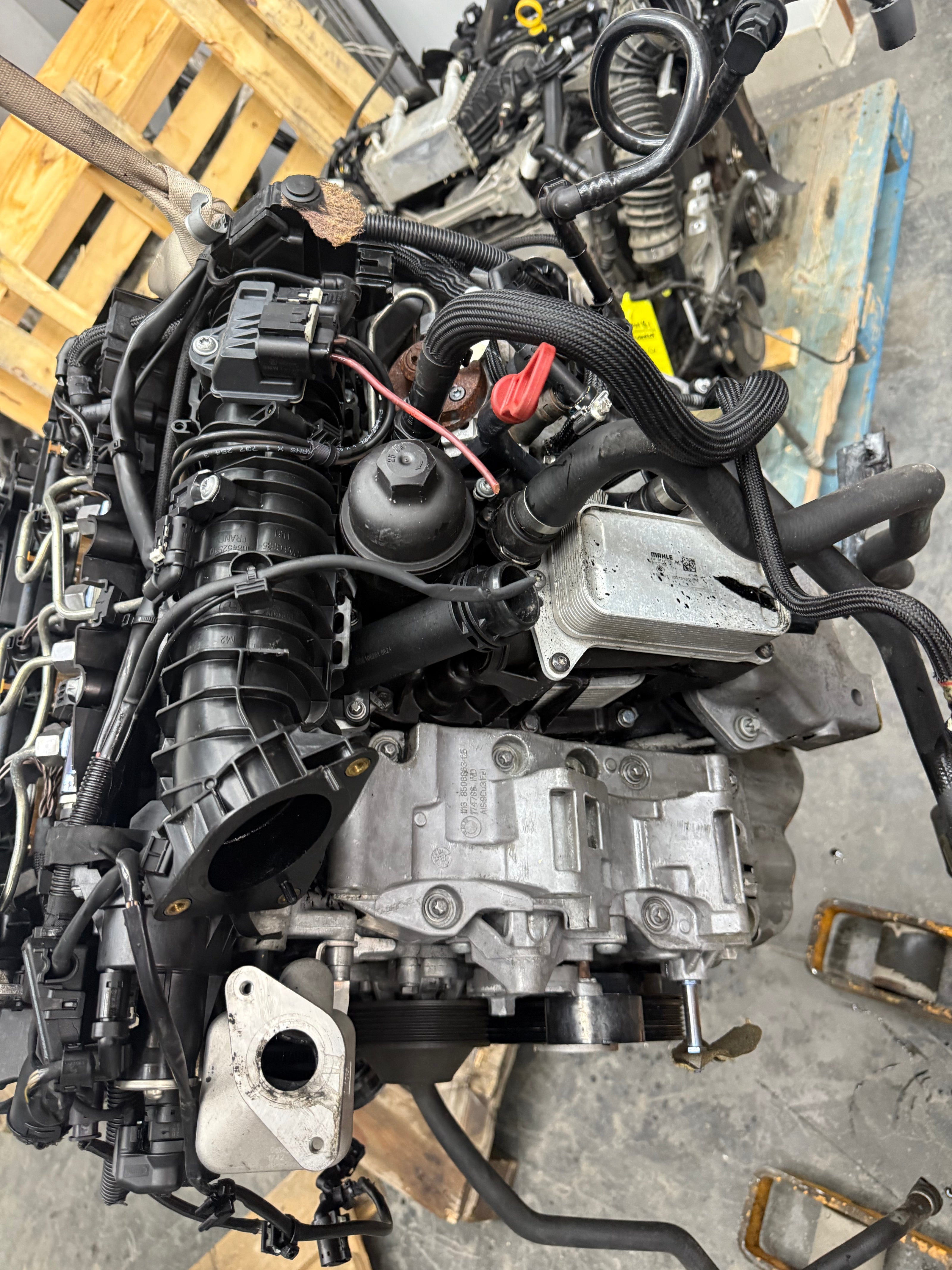 Motore BMW X3 2010 n47d20c 2.0 85kw