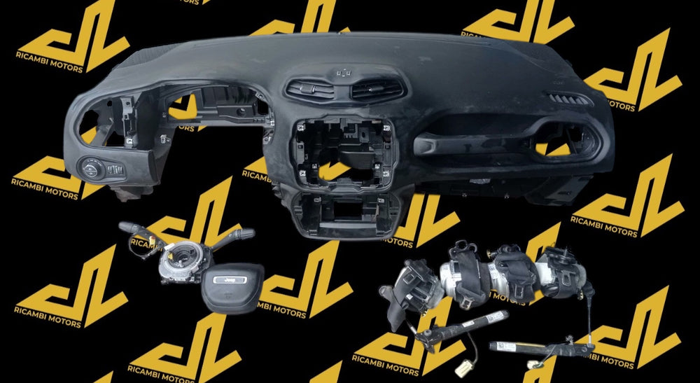 Kit Airbag Completo Jeep Renegade Ultima Serie 2024