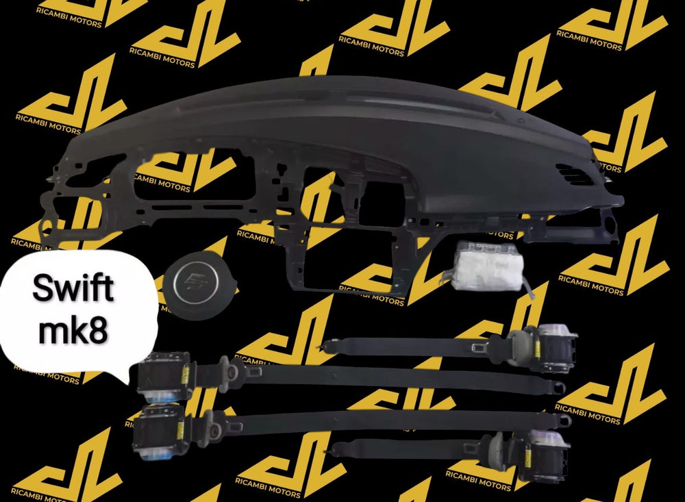 Kit airbag completo cruscotto Suzuki Swift 2017