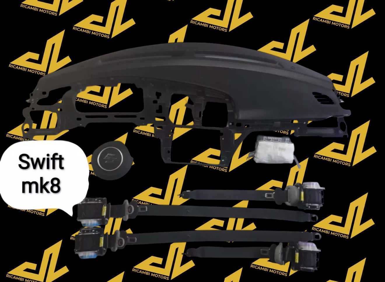 Kit airbag completo cruscotto Suzuki Swift 2017 - VL Ricambii Motors