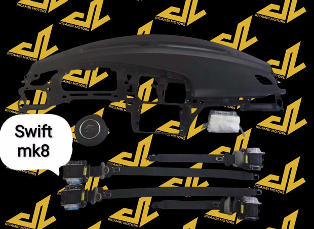 Kit airbag completo cruscotto Suzuki Swift 2017 - VL Ricambii Motors