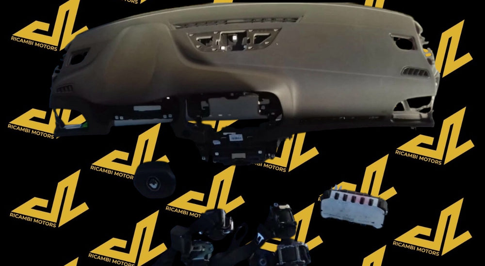 Kit airbag completo Renault Megane IV cruscotto