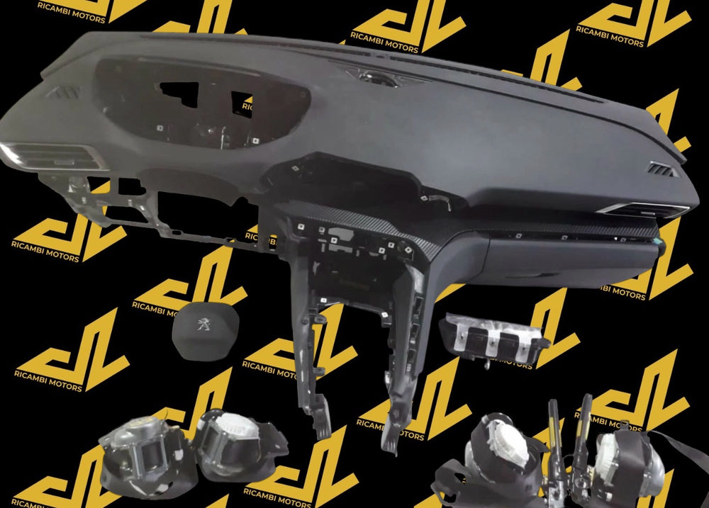 Cruscotto completo kit airbag Peugeot 3008 2017>2025