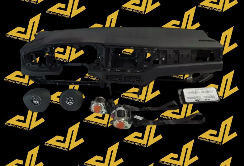 Kit airbag cruscotto completo Polo 2g 2018 in poi