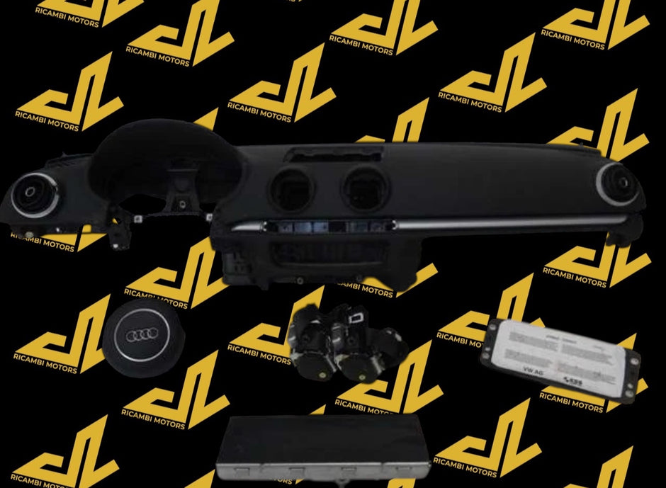 Kit airbag cruscotto completo Audi a3 2013 - VL Ricambii Motors