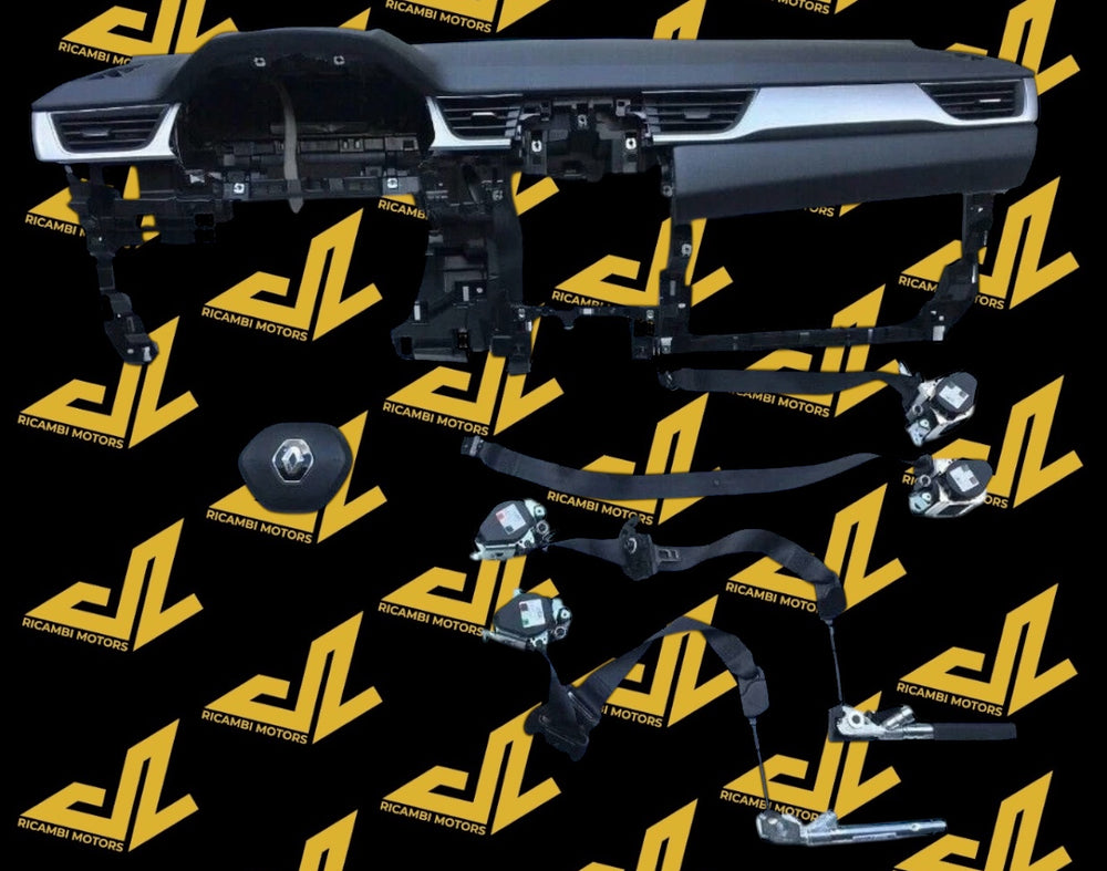 Kit airbag Renault Kaptur 2020 cruscotto completo