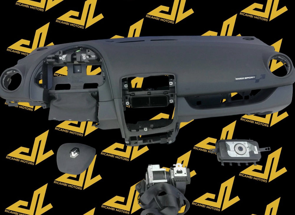 Cruscotto kit airbag completo Renault Clio 16>