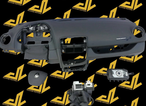 Cruscotto kit airbag completo Renault Clio 16> - VL Ricambii Motors