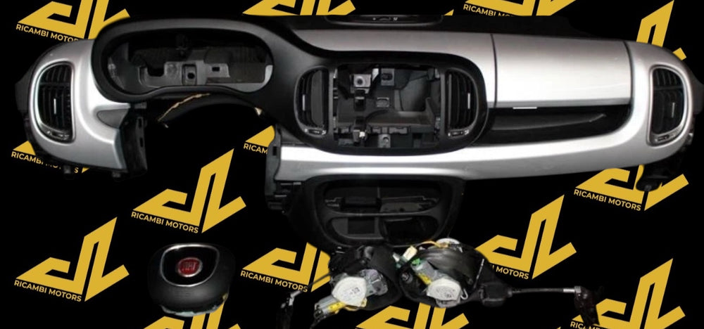 Cruscotto completo kit airbag Fiat 500L