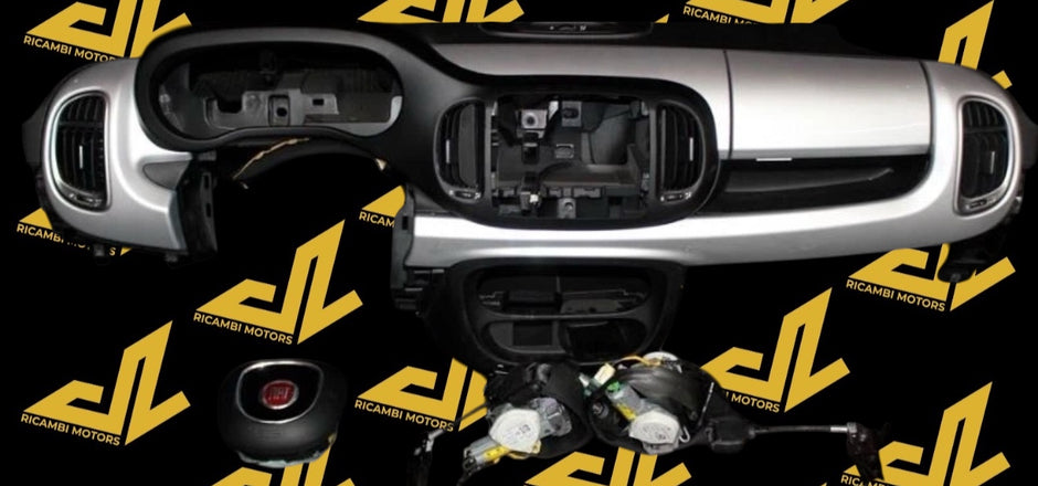 Cruscotto completo kit airbag Fiat 500L - VL Ricambii Motors