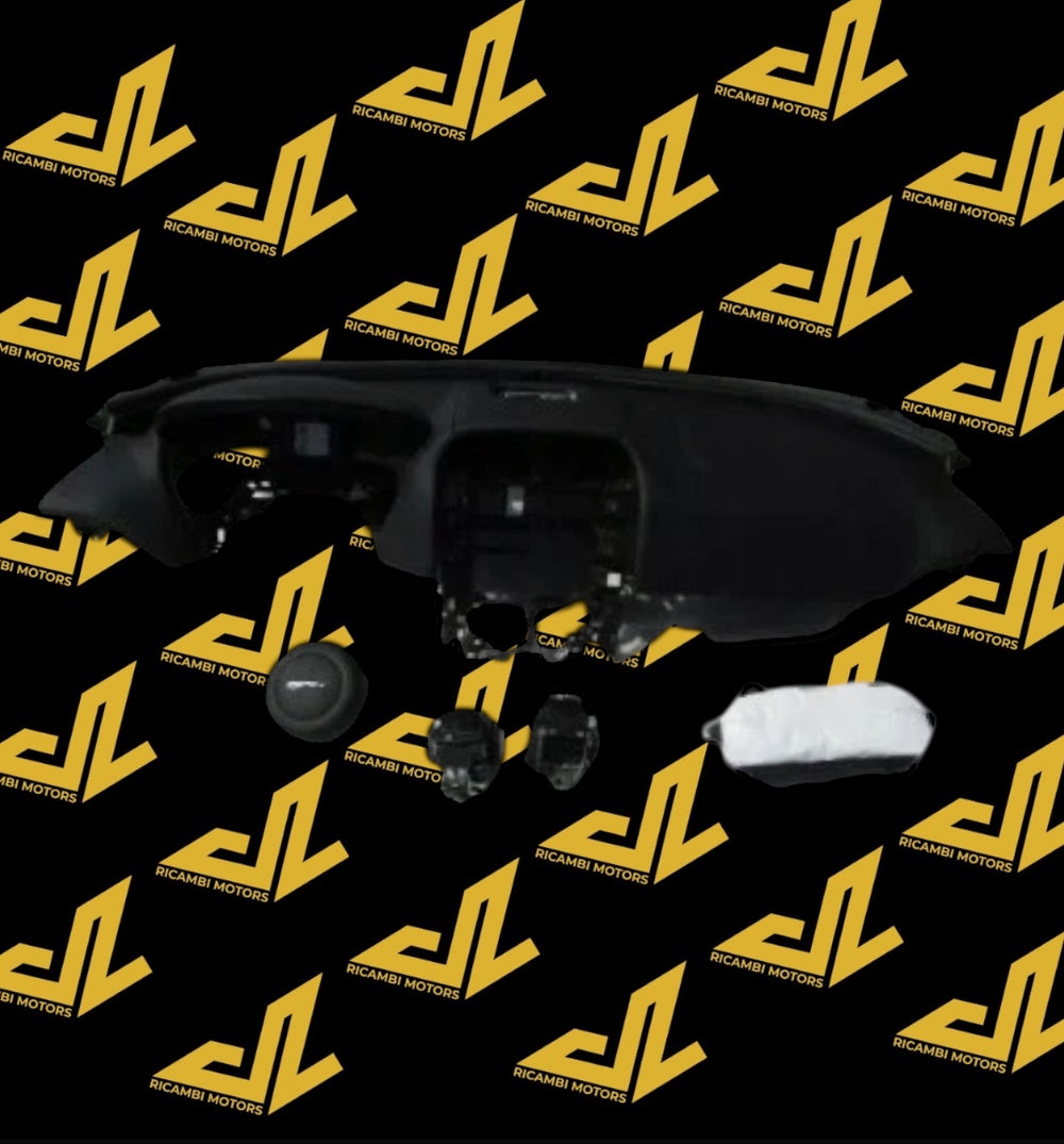 Kit airbag cruscotto completo Porsch cayman 2013