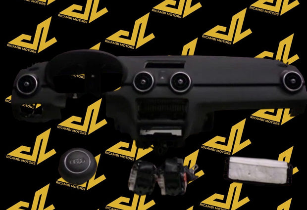 Kit airbag Audi a1 2014 cruscotto completo - VL Ricambii Motors