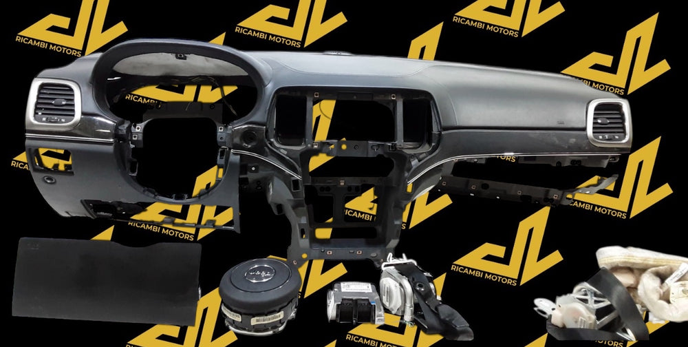Kit airbag jeep gran Cheroke 4 serie 2011>2015