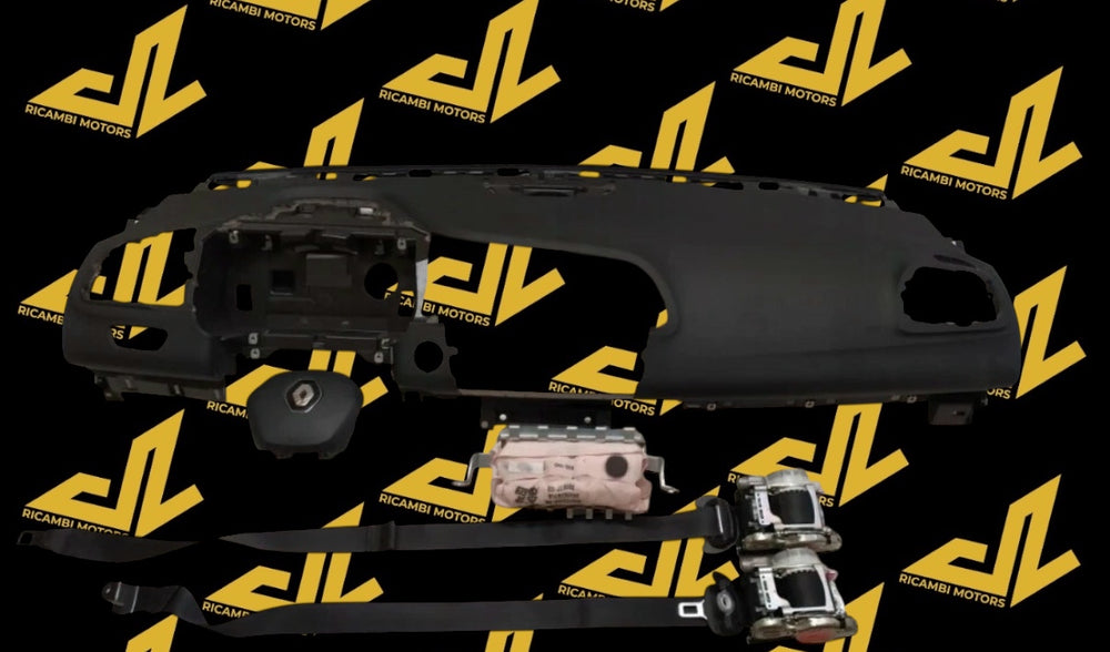 Kit airbag cruscotto completo Renault Kajiar 2015>2019
