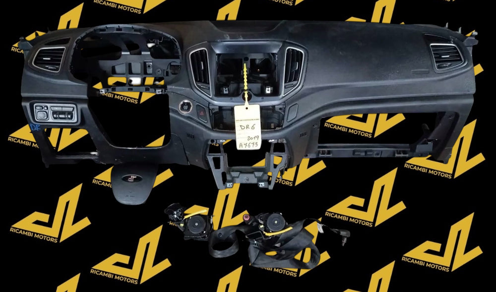Kit airbag cruscotto completo DR evo 6