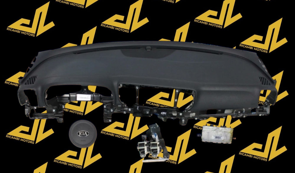 Kit airbag cruscotto completo Kia sport Adge 2024>