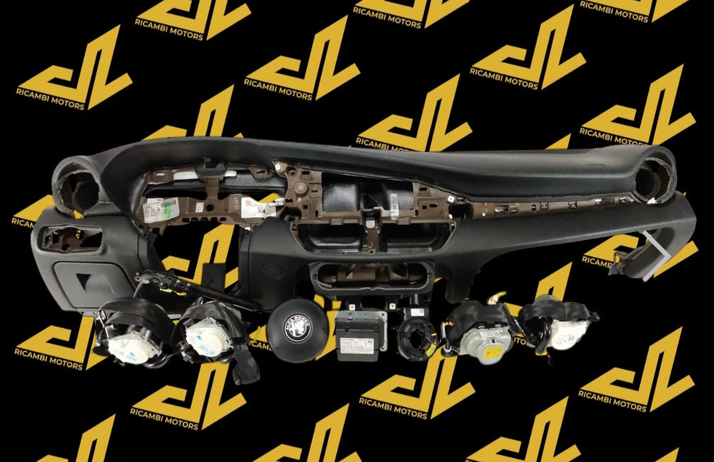 Cruscotto completo kit airbag alfa Romeo Giulia 2018>