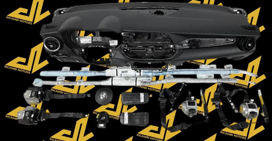 Kit airbag cruscotto completo alfa Romeo Stelvio 2017>