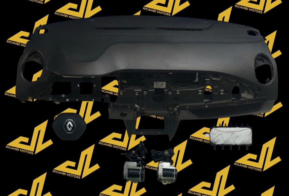 Kit airbag cruscotto completo Renault Zoe 2018>