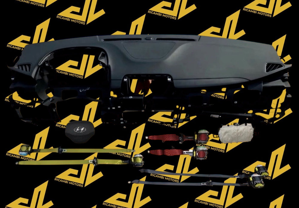 Kit airbag cruscotto hyndai kona 2018>