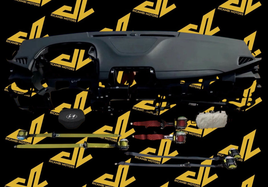 Kit airbag cruscotto hyndai kona 2018> - VL Ricambii Motors