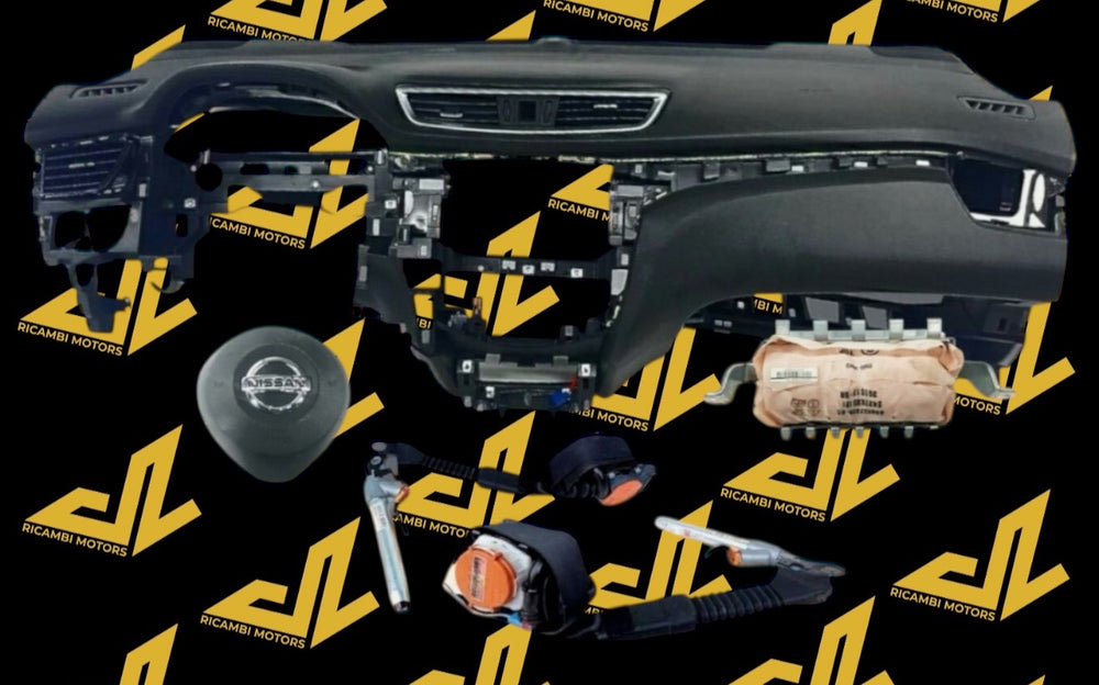 Kit airbag cruscotto completo Nissan qashqai 2018>