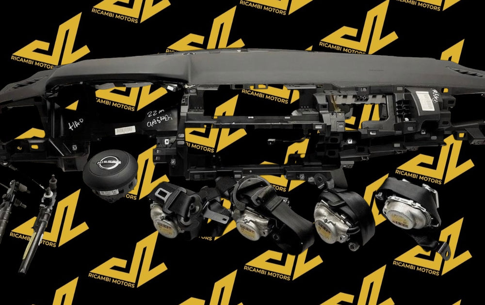 Kit airbag cruscotto completo Nissan qashqai 2024>