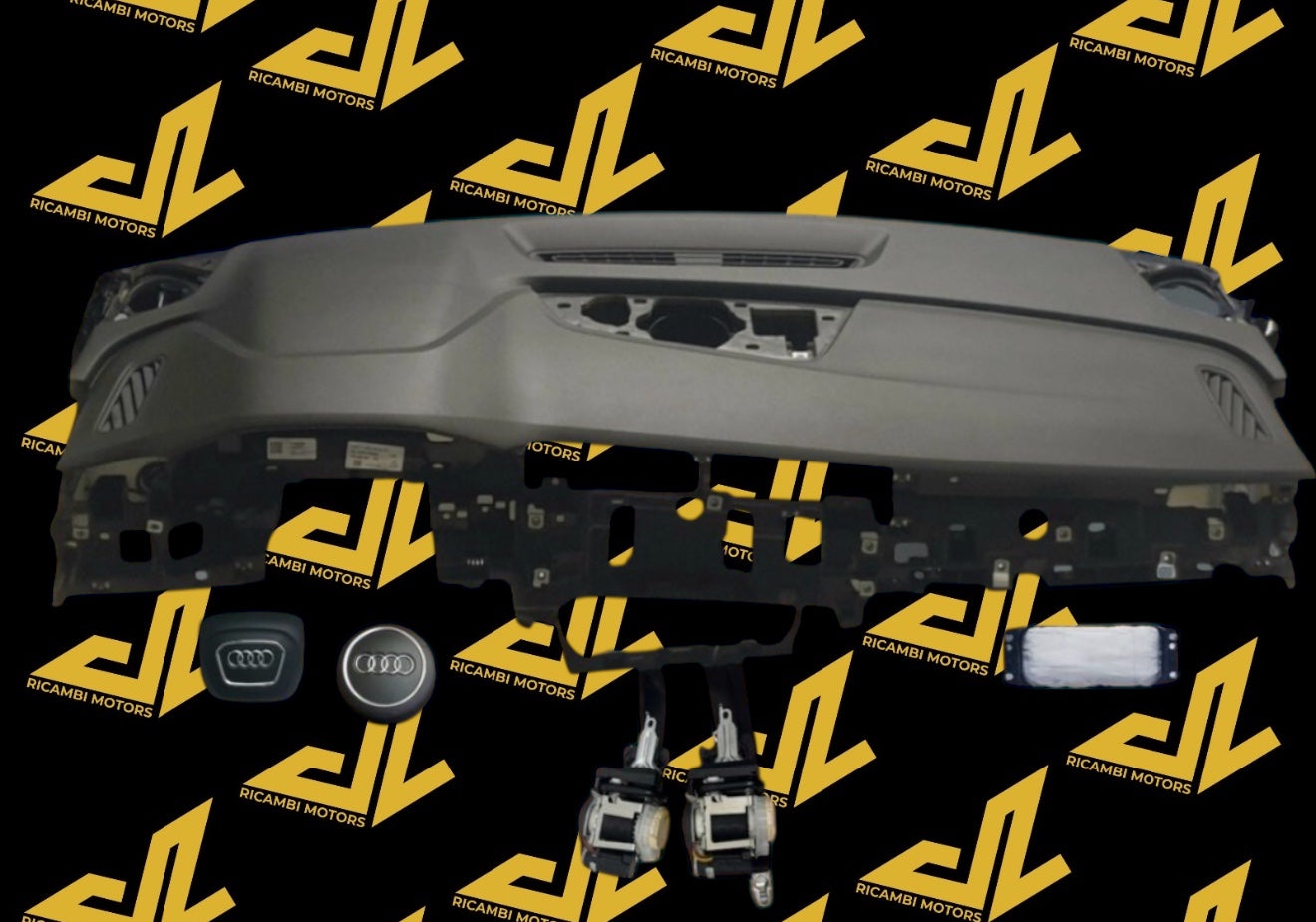 Kit airbag cruscotto Audi q8 4m cruscotto completo - VL Ricambii Motors