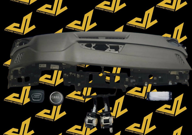 Kit airbag cruscotto Audi q8 4m cruscotto completo - VL Ricambii Motors