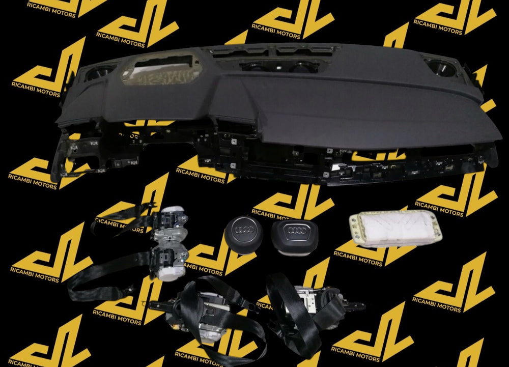 Kit airbag cruscotto completo Audi a3 2022> foro display