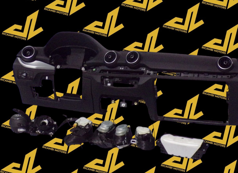 Kit airbag cruscotto completo Audi q2 2018>