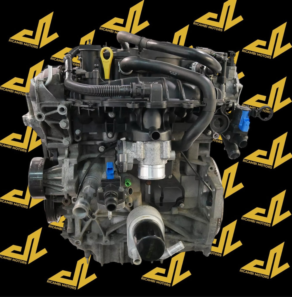 Motore completo ford focus 1.6 benzina Jqda Ecobost turbo